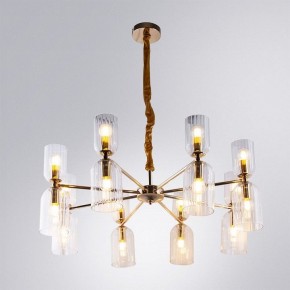Подвесная люстра Arte Lamp Charm A1623LM-16GO в Качканаре - kachkanar.mebel24.online | фото 3