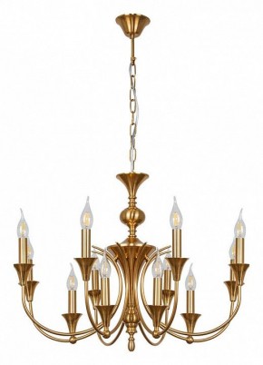Подвесная люстра Arte Lamp Collinetta A4094LM-12PB в Качканаре - kachkanar.mebel24.online | фото 2