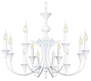 Подвесная люстра Arte Lamp Collinetta A4094LM-12WH в Качканаре - kachkanar.mebel24.online | фото