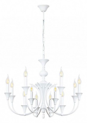 Подвесная люстра Arte Lamp Collinetta A4094LM-12WH в Качканаре - kachkanar.mebel24.online | фото 2