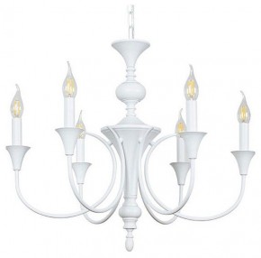 Подвесная люстра Arte Lamp Collinetta A4094LM-6WH в Качканаре - kachkanar.mebel24.online | фото