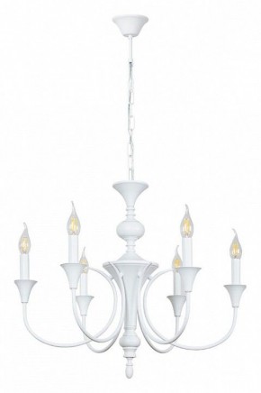 Подвесная люстра Arte Lamp Collinetta A4094LM-6WH в Качканаре - kachkanar.mebel24.online | фото 3