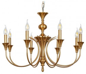 Подвесная люстра Arte Lamp Collinetta A4094LM-8PB в Качканаре - kachkanar.mebel24.online | фото