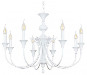 Подвесная люстра Arte Lamp Collinetta A4094LM-8WH в Качканаре - kachkanar.mebel24.online | фото