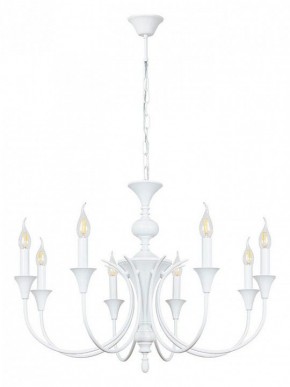 Подвесная люстра Arte Lamp Collinetta A4094LM-8WH в Качканаре - kachkanar.mebel24.online | фото 2