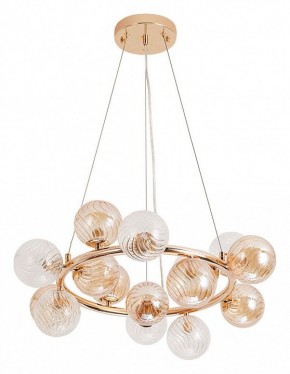 Подвесная люстра Arte Lamp Etereo A5261LM-15GO в Качканаре - kachkanar.mebel24.online | фото