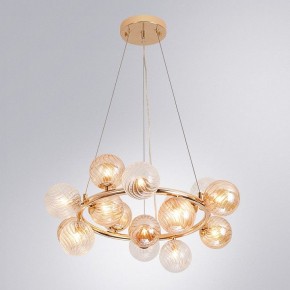 Подвесная люстра Arte Lamp Etereo A5261LM-15GO в Качканаре - kachkanar.mebel24.online | фото 3