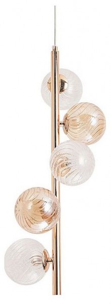 Подвесная люстра Arte Lamp Etereo A5261SP-5GO в Качканаре - kachkanar.mebel24.online | фото