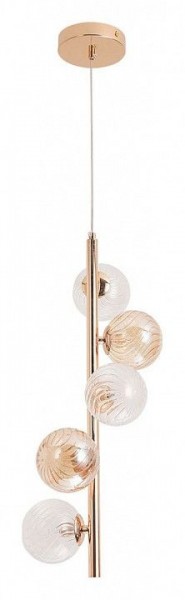 Подвесная люстра Arte Lamp Etereo A5261SP-5GO в Качканаре - kachkanar.mebel24.online | фото 2