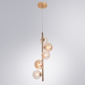 Подвесная люстра Arte Lamp Etereo A5261SP-5GO в Качканаре - kachkanar.mebel24.online | фото 3