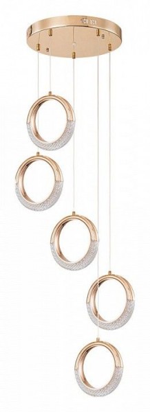 Подвесная люстра Arte Lamp Montana A7777SP-5GO в Качканаре - kachkanar.mebel24.online | фото