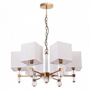 Подвесная люстра Arte Lamp North A5896LM-6PB в Качканаре - kachkanar.mebel24.online | фото 2