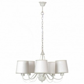 Подвесная люстра Arte Lamp Orlean A9310LM-5WG в Качканаре - kachkanar.mebel24.online | фото 2