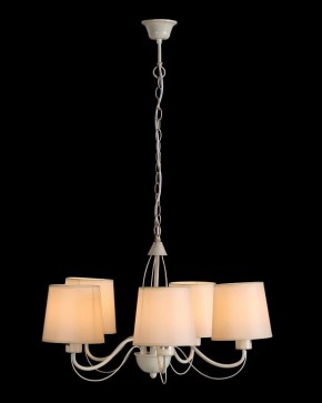 Подвесная люстра Arte Lamp Orlean A9310LM-5WG в Качканаре - kachkanar.mebel24.online | фото 8