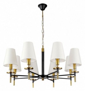 Подвесная люстра Arte Lamp Riccardo A4075LM-8BK в Качканаре - kachkanar.mebel24.online | фото 2
