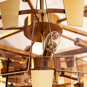 Подвесная люстра Arte Lamp Sophia A4066LM-6PB в Качканаре - kachkanar.mebel24.online | фото 7