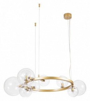 Подвесная люстра Arte Lamp Vincent A7790SP-10GO в Качканаре - kachkanar.mebel24.online | фото 2
