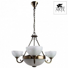 Подвесная люстра Arte Lamp Windsor A3777LM-3-2AB в Качканаре - kachkanar.mebel24.online | фото 2