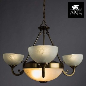 Подвесная люстра Arte Lamp Windsor A3777LM-3-2AB в Качканаре - kachkanar.mebel24.online | фото 3