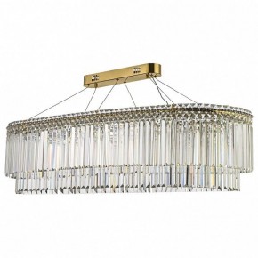 Подвесная люстра Arti Lampadari Ovindoli Nickel Ovindoli L 1.5.120x40.101 G в Качканаре - kachkanar.mebel24.online | фото 2