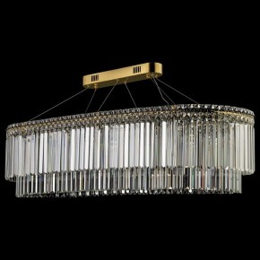 Подвесная люстра Arti Lampadari Ovindoli Nickel Ovindoli L 1.5.120x40.101 G в Качканаре - kachkanar.mebel24.online | фото 3