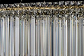 Подвесная люстра Arti Lampadari Ovindoli Nickel Ovindoli L 1.5.120x40.101 G в Качканаре - kachkanar.mebel24.online | фото 4