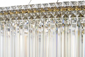 Подвесная люстра Arti Lampadari Ovindoli Nickel Ovindoli L 1.5.120x40.101 G в Качканаре - kachkanar.mebel24.online | фото 5