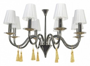 Подвесная люстра Arti Lampadari Pontone Pontone E 1.1.8 PB в Качканаре - kachkanar.mebel24.online | фото