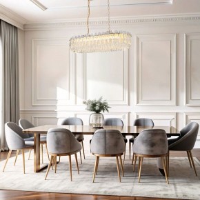Подвесная люстра Bogate-s Chaleur 423/1 в Качканаре - kachkanar.mebel24.online | фото 4