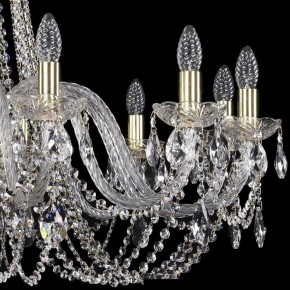 Подвесная люстра Bohemia Ivele Crystal 1402 1402/12/360/G в Качканаре - kachkanar.mebel24.online | фото 2