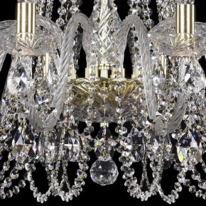 Подвесная люстра Bohemia Ivele Crystal 1402 1402/12/360/G в Качканаре - kachkanar.mebel24.online | фото 3