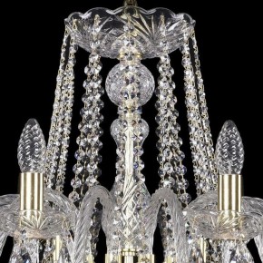 Подвесная люстра Bohemia Ivele Crystal 1402 1402/12/360/G в Качканаре - kachkanar.mebel24.online | фото 4
