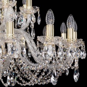 Подвесная люстра Bohemia Ivele Crystal 1402 1402/16+8/360/G в Качканаре - kachkanar.mebel24.online | фото 2