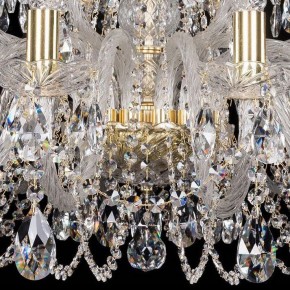 Подвесная люстра Bohemia Ivele Crystal 1402 1402/16+8/360/G в Качканаре - kachkanar.mebel24.online | фото 3