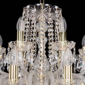 Подвесная люстра Bohemia Ivele Crystal 1402 1402/16+8/360/G в Качканаре - kachkanar.mebel24.online | фото 4