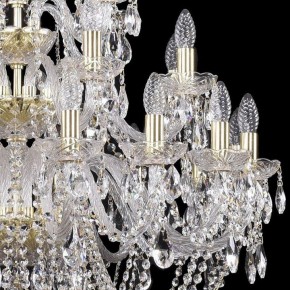 Подвесная люстра Bohemia Ivele Crystal 1402 1402/16+8+4/300/h-123/3d/G в Качканаре - kachkanar.mebel24.online | фото 2