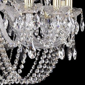 Подвесная люстра Bohemia Ivele Crystal 1402 1402/16+8+4/300/XL-123/3D/G в Качканаре - kachkanar.mebel24.online | фото 3