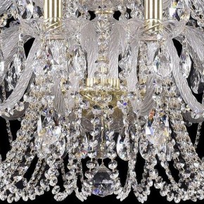 Подвесная люстра Bohemia Ivele Crystal 1402 1402/16+8+4/300/XL-123/3D/G в Качканаре - kachkanar.mebel24.online | фото 4