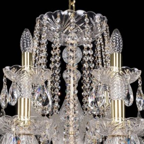 Подвесная люстра Bohemia Ivele Crystal 1402 1402/16+8/400/G в Качканаре - kachkanar.mebel24.online | фото 4