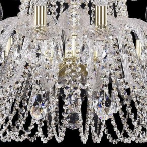 Подвесная люстра Bohemia Ivele Crystal 1402 1402/20+10/360/2d/G в Качканаре - kachkanar.mebel24.online | фото 3