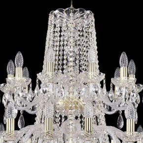 Подвесная люстра Bohemia Ivele Crystal 1402 1402/20+10/360/2d/G в Качканаре - kachkanar.mebel24.online | фото 4