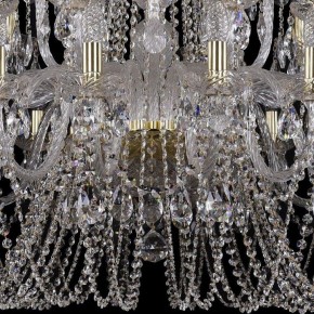 Подвесная люстра Bohemia Ivele Crystal 1402 1402/20+10+5/360/G в Качканаре - kachkanar.mebel24.online | фото 3
