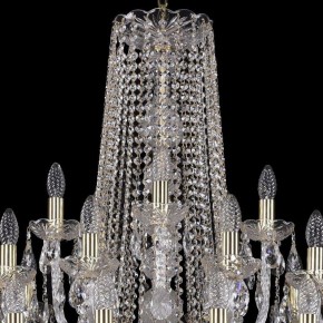 Подвесная люстра Bohemia Ivele Crystal 1402 1402/20+10+5/360/G в Качканаре - kachkanar.mebel24.online | фото 4