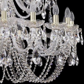 Подвесная люстра Bohemia Ivele Crystal 1402 1402/20+10+5/400/2d/G в Качканаре - kachkanar.mebel24.online | фото 2