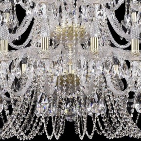 Подвесная люстра Bohemia Ivele Crystal 1402 1402/20+10+5/400/2d/G в Качканаре - kachkanar.mebel24.online | фото 3