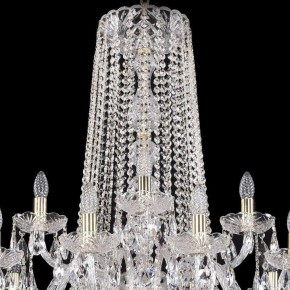 Подвесная люстра Bohemia Ivele Crystal 1402 1402/20+10+5/400/2d/G в Качканаре - kachkanar.mebel24.online | фото 4