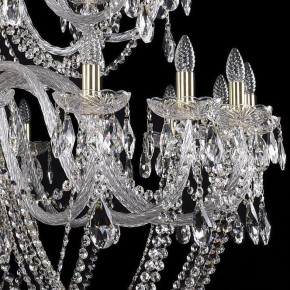 Подвесная люстра Bohemia Ivele Crystal 1402 1402/20+10+5/530/XL-206/3d/G в Качканаре - kachkanar.mebel24.online | фото 2
