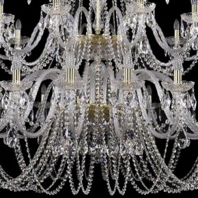 Подвесная люстра Bohemia Ivele Crystal 1402 1402/20+10+5/530/XL-206/3d/G в Качканаре - kachkanar.mebel24.online | фото 4