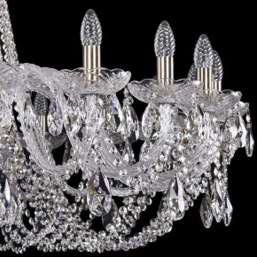 Подвесная люстра Bohemia Ivele Crystal 1402 1402/20/400/Pa в Качканаре - kachkanar.mebel24.online | фото 2