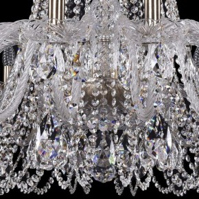 Подвесная люстра Bohemia Ivele Crystal 1402 1402/20/400/Pa в Качканаре - kachkanar.mebel24.online | фото 3